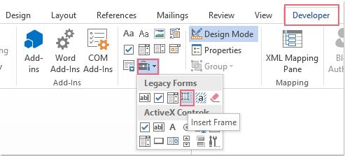 Hướng dẫn chèn khung vào Word